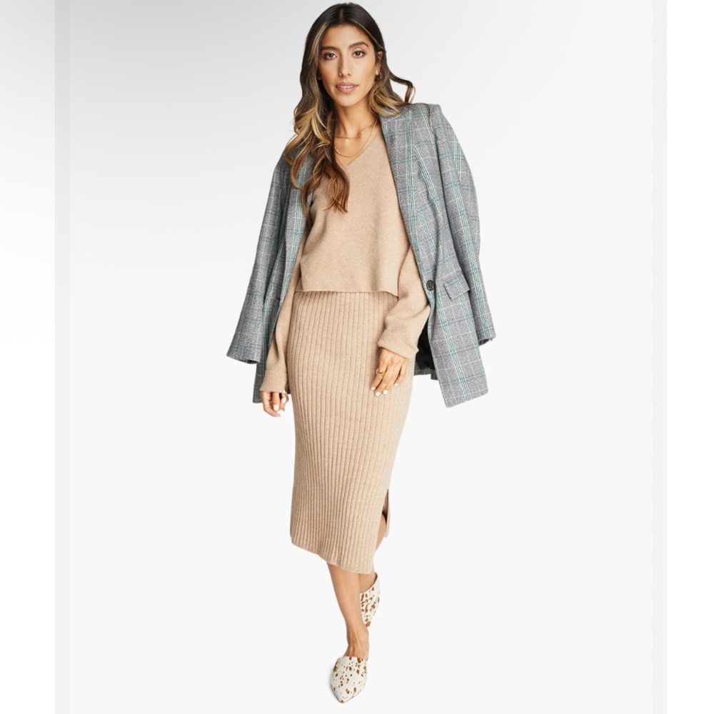 Able Marlowe Sweater Skirt